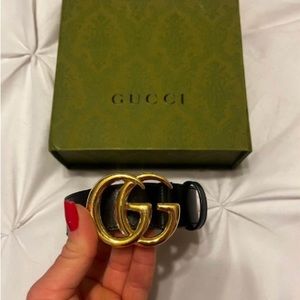 Original large Gucci belt